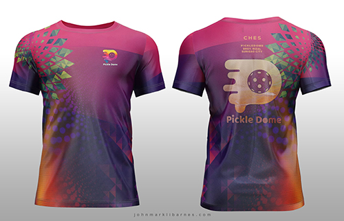 Pickledome Pickleball Customized uniform